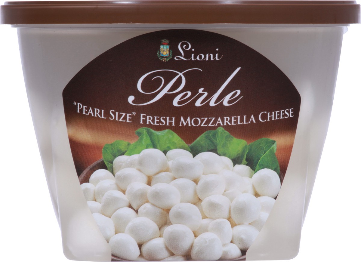 slide 7 of 9, Lioni Perle Fresh Mozzarella Cheese Pearl Size 8 oz, 8 oz