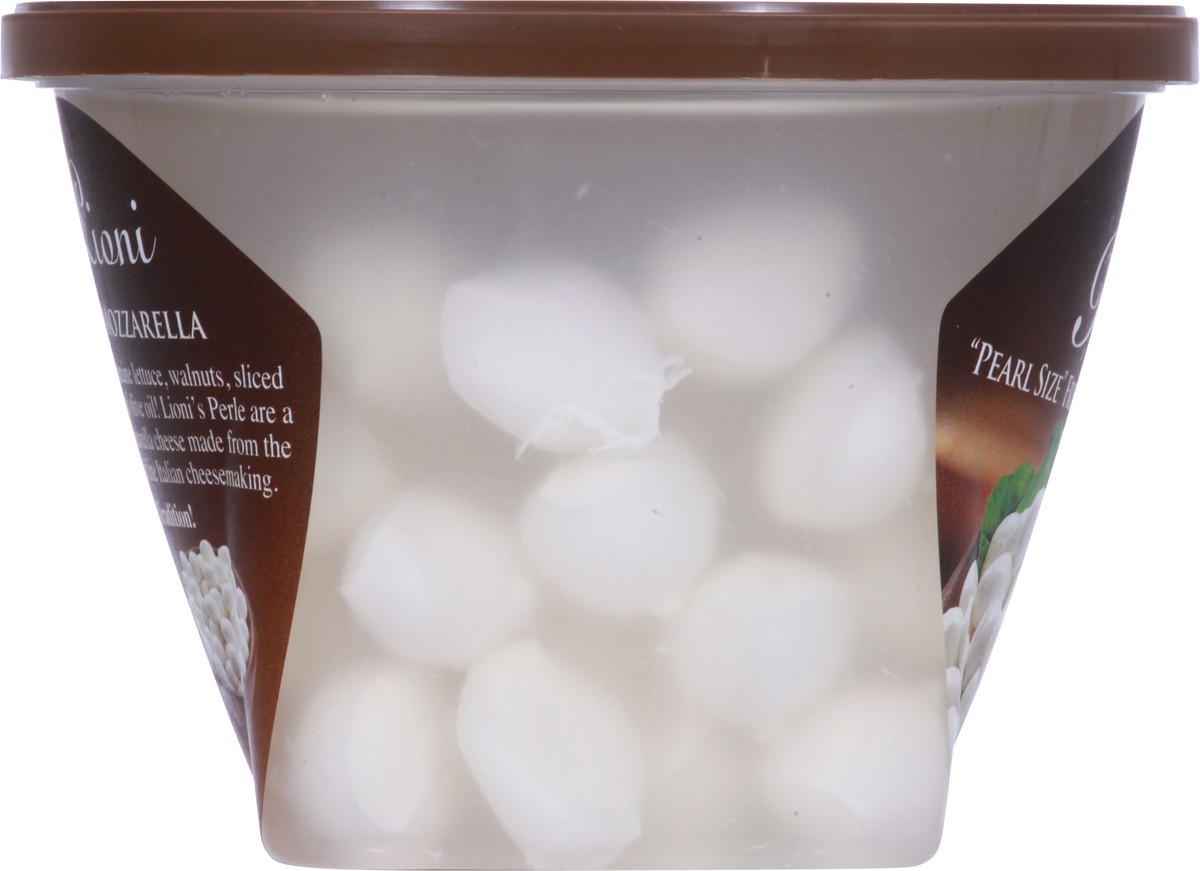 slide 4 of 9, Lioni Perle Fresh Mozzarella Cheese Pearl Size 8 oz, 8 oz