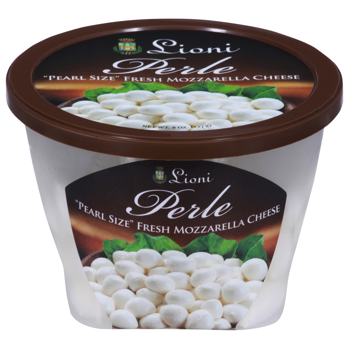slide 1 of 9, Lioni Perle Fresh Mozzarella Cheese Pearl Size 8 oz, 8 oz