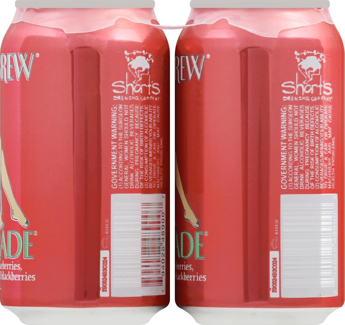 slide 3 of 9, Short's Soft Parade Fruit Ale Beer 6 - 12 oz Cans, 6 ct; 12 fl oz