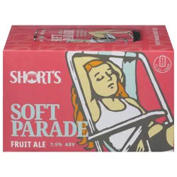 Short's Soft Parade Fruit Ale Beer - 6 x 12 oz Cans