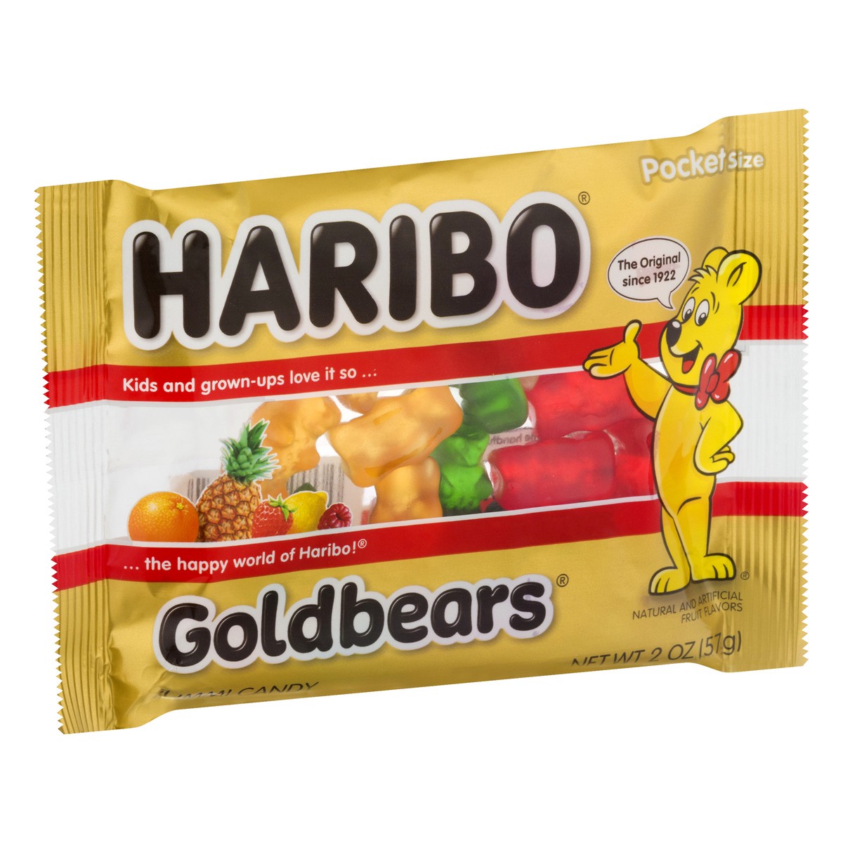 slide 4 of 13, Haribo Goldbears Pocket Size Gummi Candy 2 oz, 2 oz