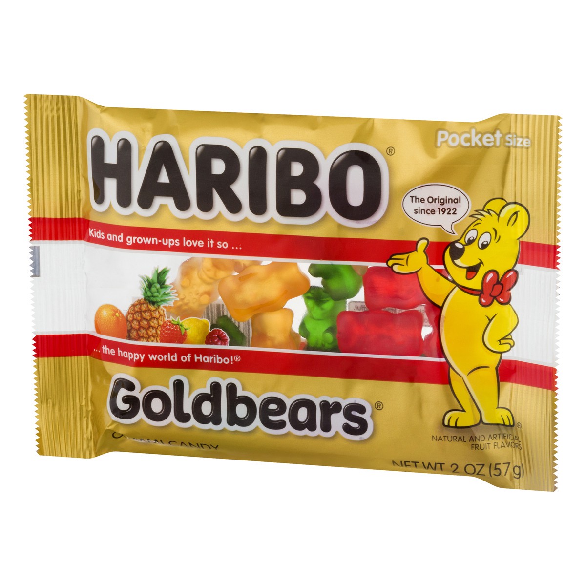 slide 10 of 13, Haribo Goldbears Pocket Size Gummi Candy 2 oz, 2 oz