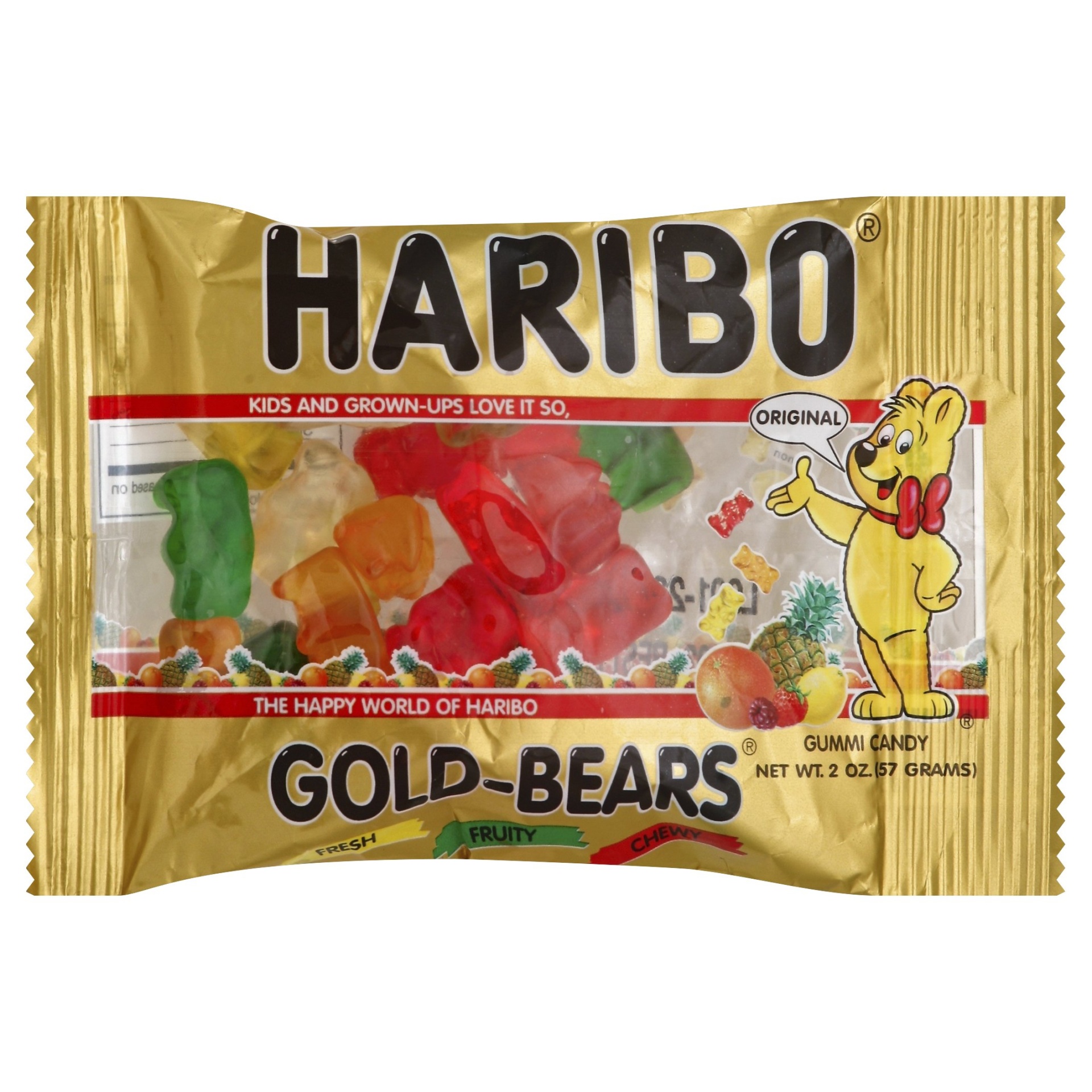 Haribo Gold Bears 2 oz | Shipt