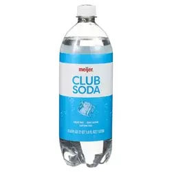 Meijer Club Soda - 1 liter