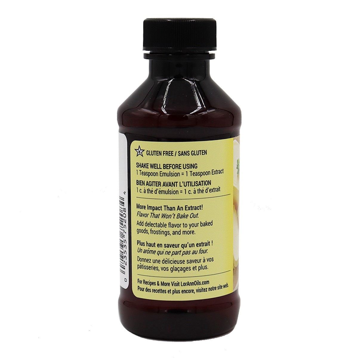 slide 3 of 4, Lorann Natural Butter Emulsion, 4 oz