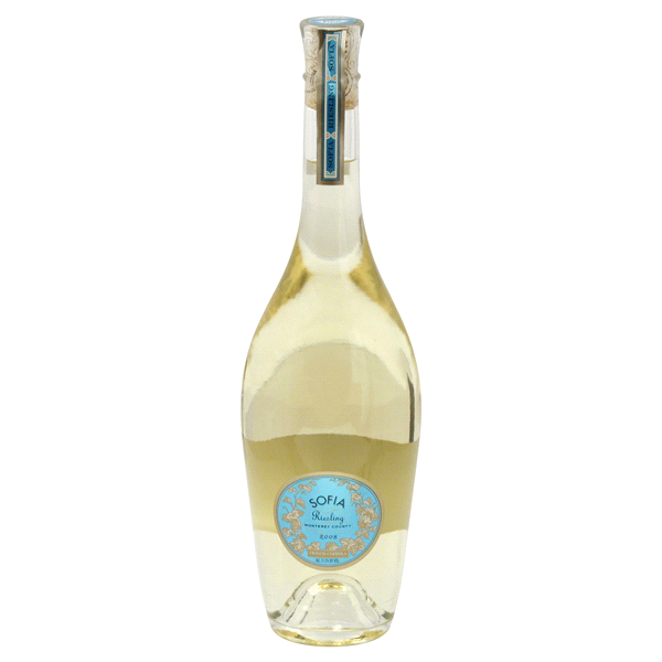 slide 1 of 1, Sofia Coppola Riesling Bottle, 750 ml