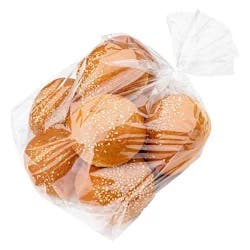 Hy-Vee Sesame Seed Hamburger Buns 8 Count