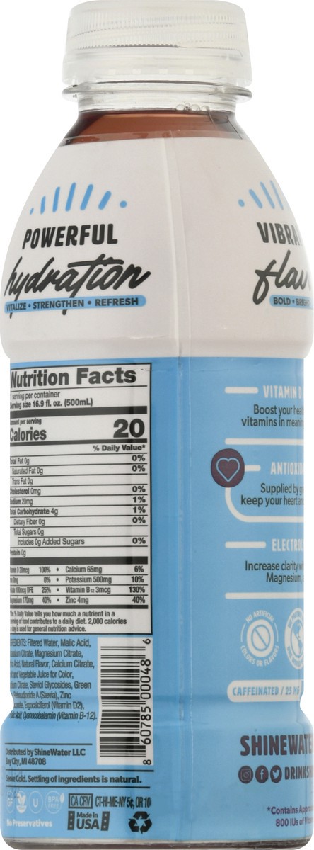 slide 7 of 13, Shine Water Mixed Berry Acai, 16.9 fl oz