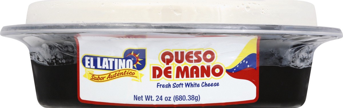slide 8 of 12, El Latino Fresh Soft White Cheese 24 oz, 24 oz
