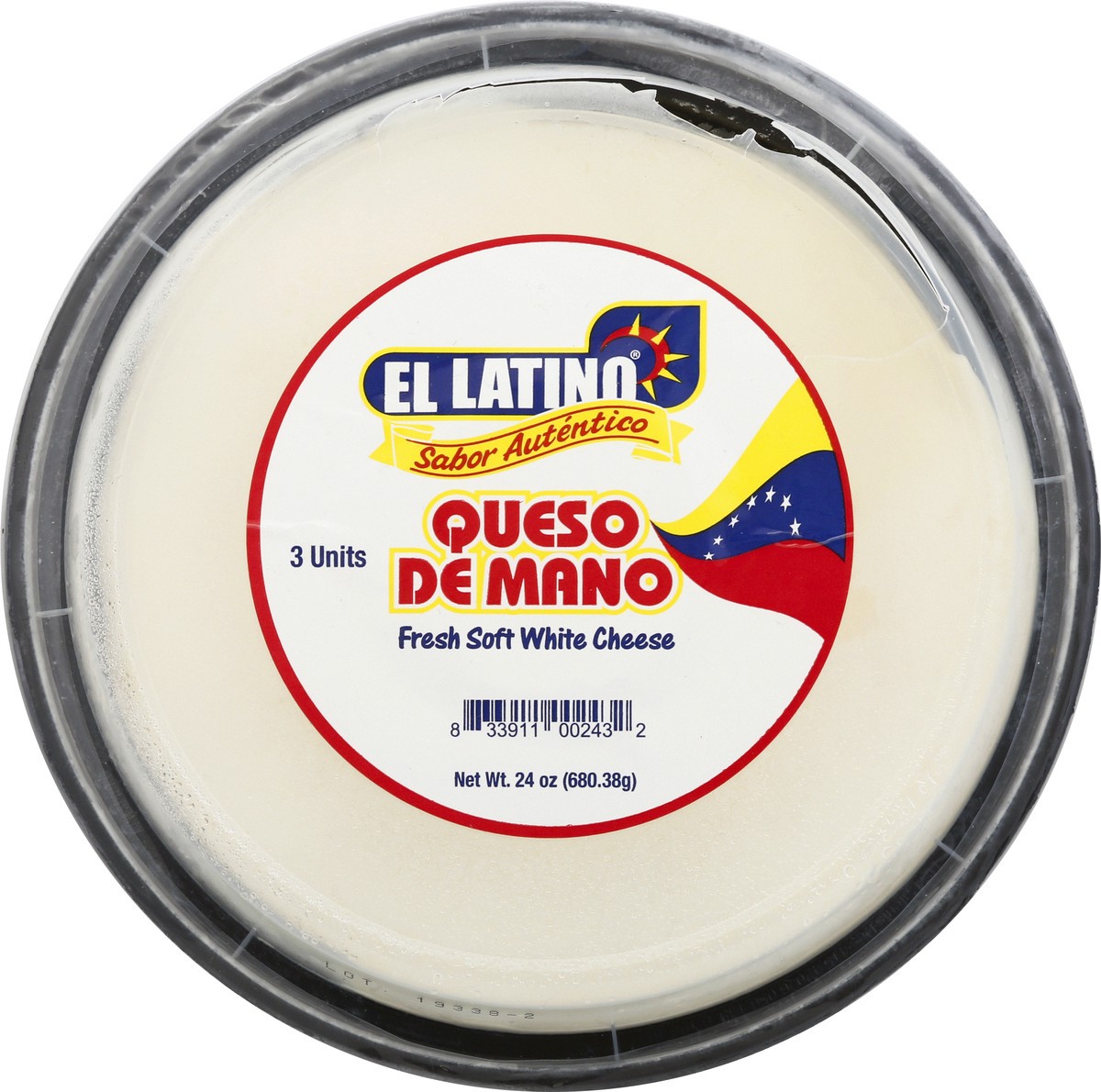 slide 5 of 12, El Latino Fresh Soft White Cheese 24 oz, 24 oz
