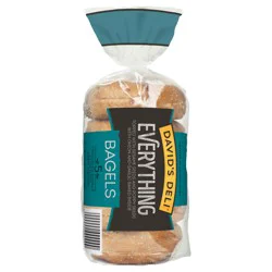 David's Deli Everything Bagels