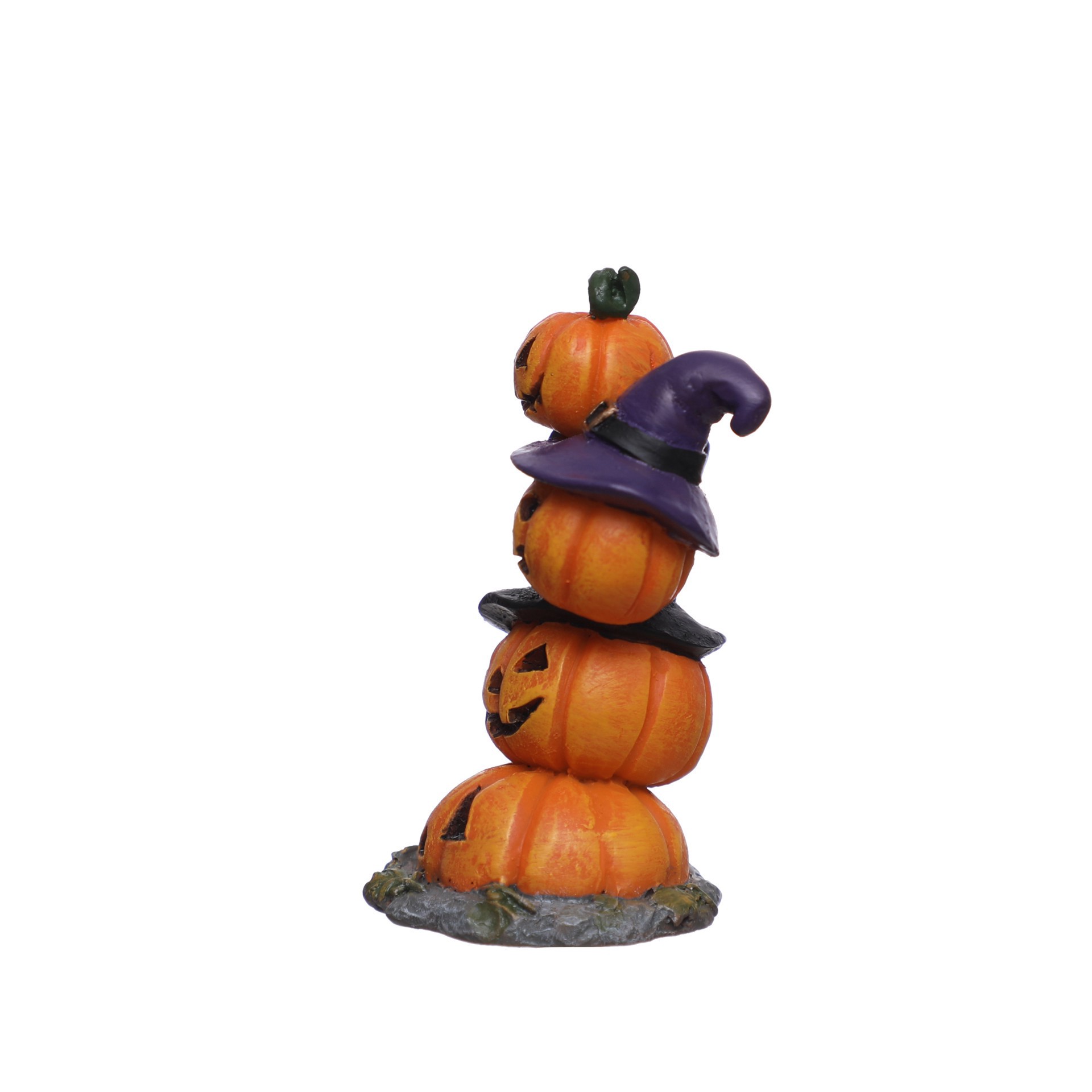 slide 3 of 3, Mini Jack-O'-Lantern Stack By Ashland, 1.75 in x 1.625 in x 3 in
