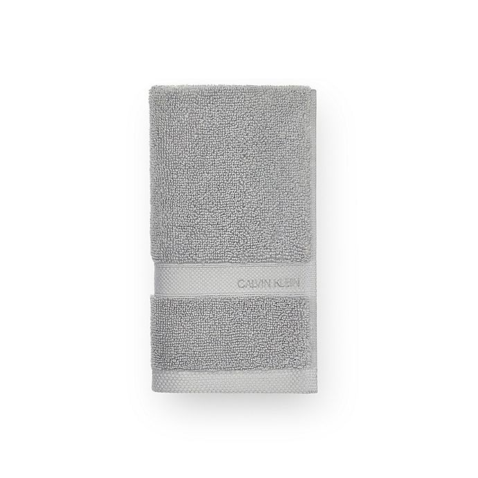 slide 1 of 3, Calvin Klein Tracy Bath Sheet - Grey, 1 ct