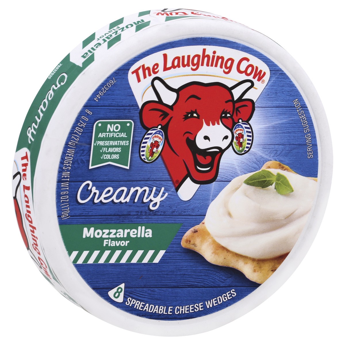 slide 2 of 4, The Laughing Cow Cheese Wedges 8 ea, 8 ct