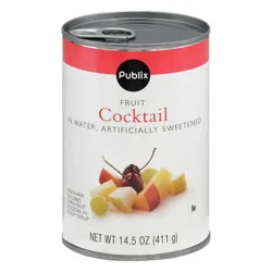 Publix Fruit Cocktail