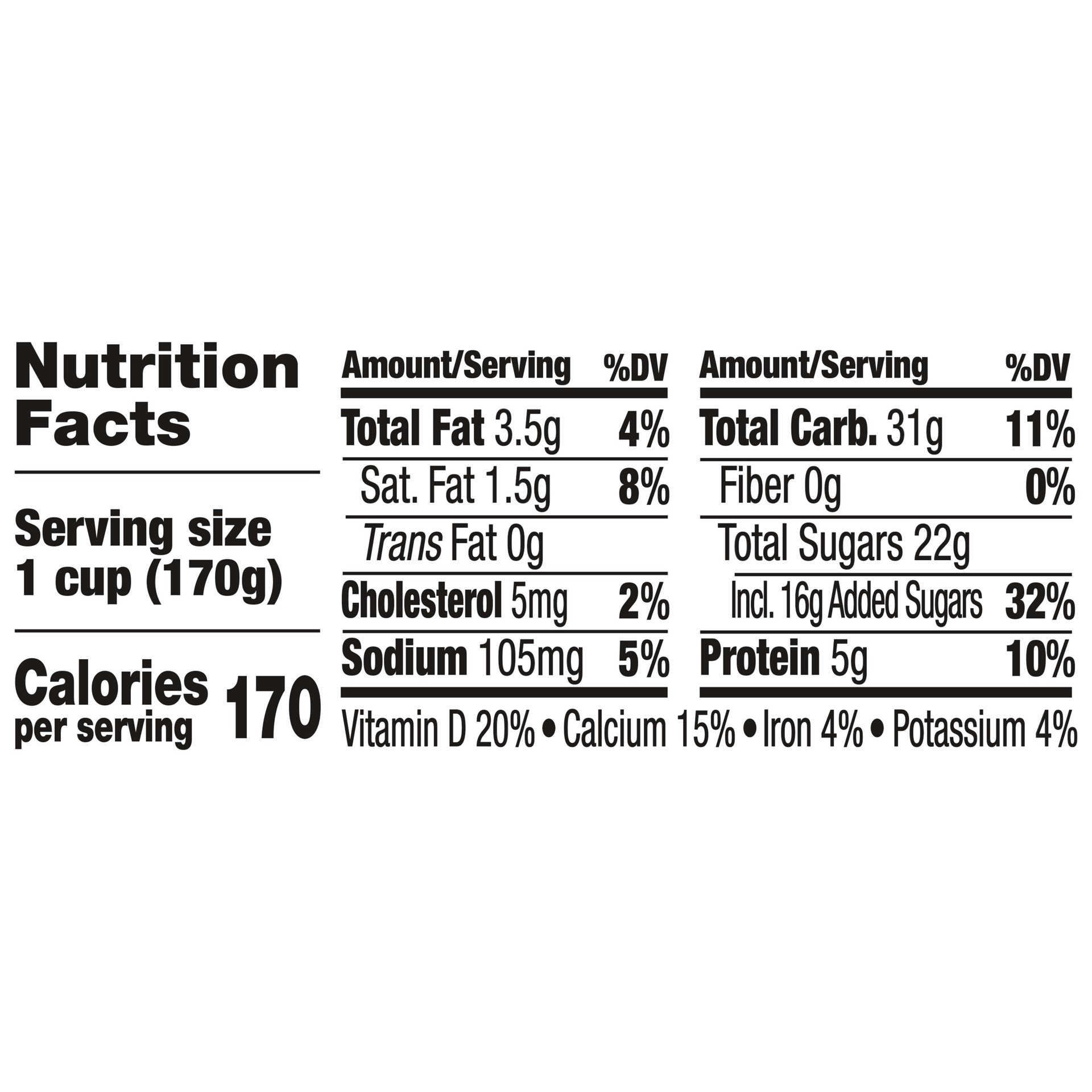 slide 5 of 5, YoCrunch Low Fat Vanilla Yogurt with OREO, 6 oz., 6 oz