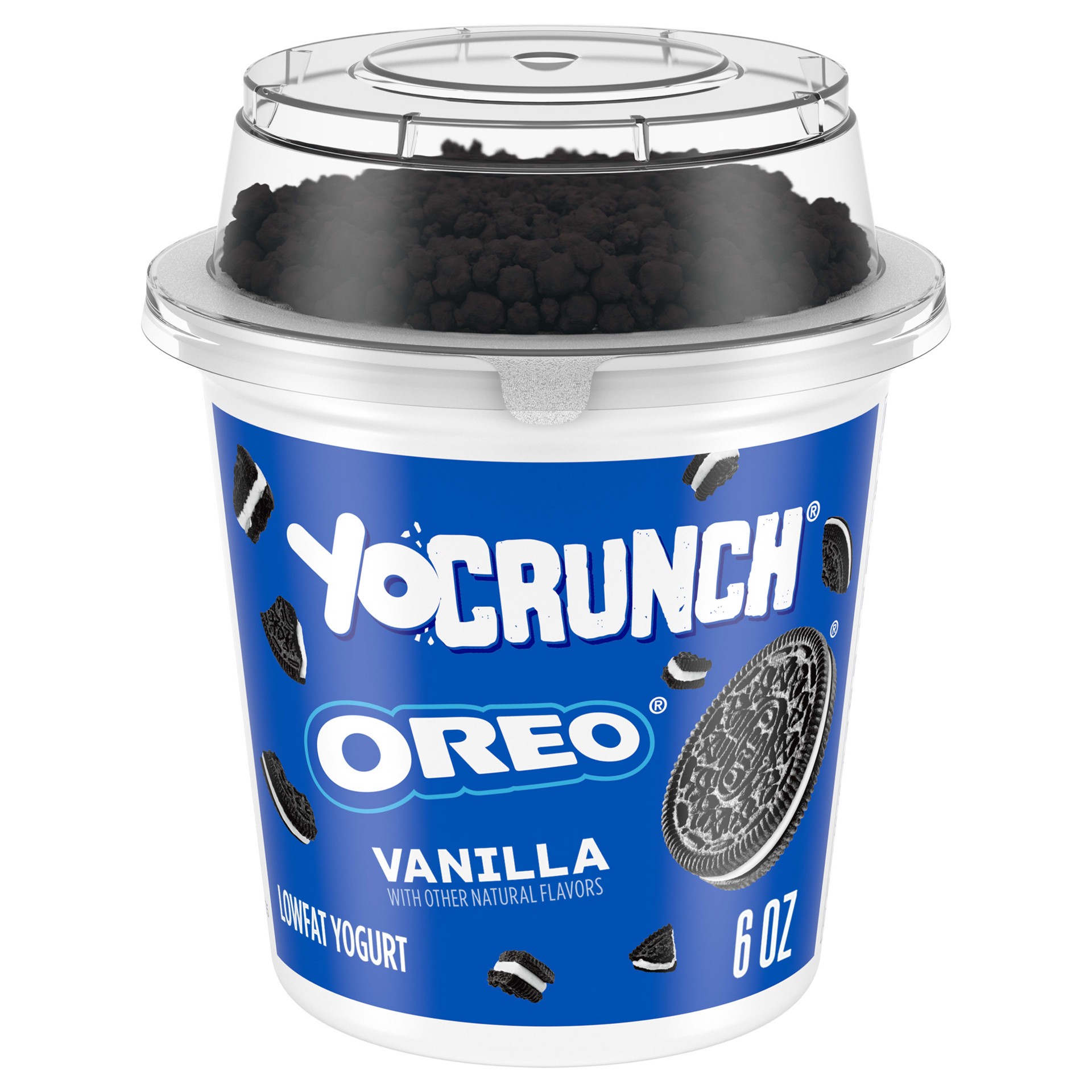 slide 1 of 5, YoCrunch Low Fat Vanilla Yogurt with OREO, 6 oz., 6 oz
