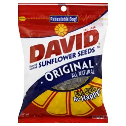 DAVID Roasted And Salted Original Sunflower Seeds
