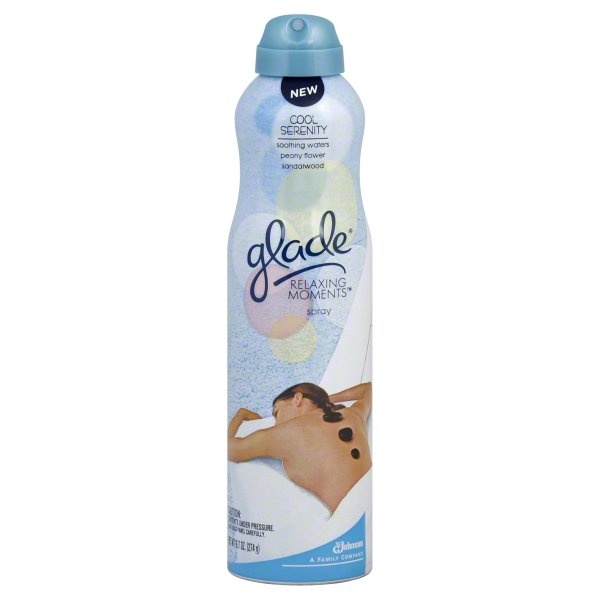 slide 1 of 1, Glade Spray, Cool Serenity, 9.7 oz