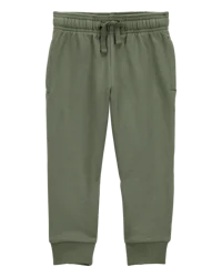 Carter's Baby Pull-On Drawstring Joggers - Green - 12M