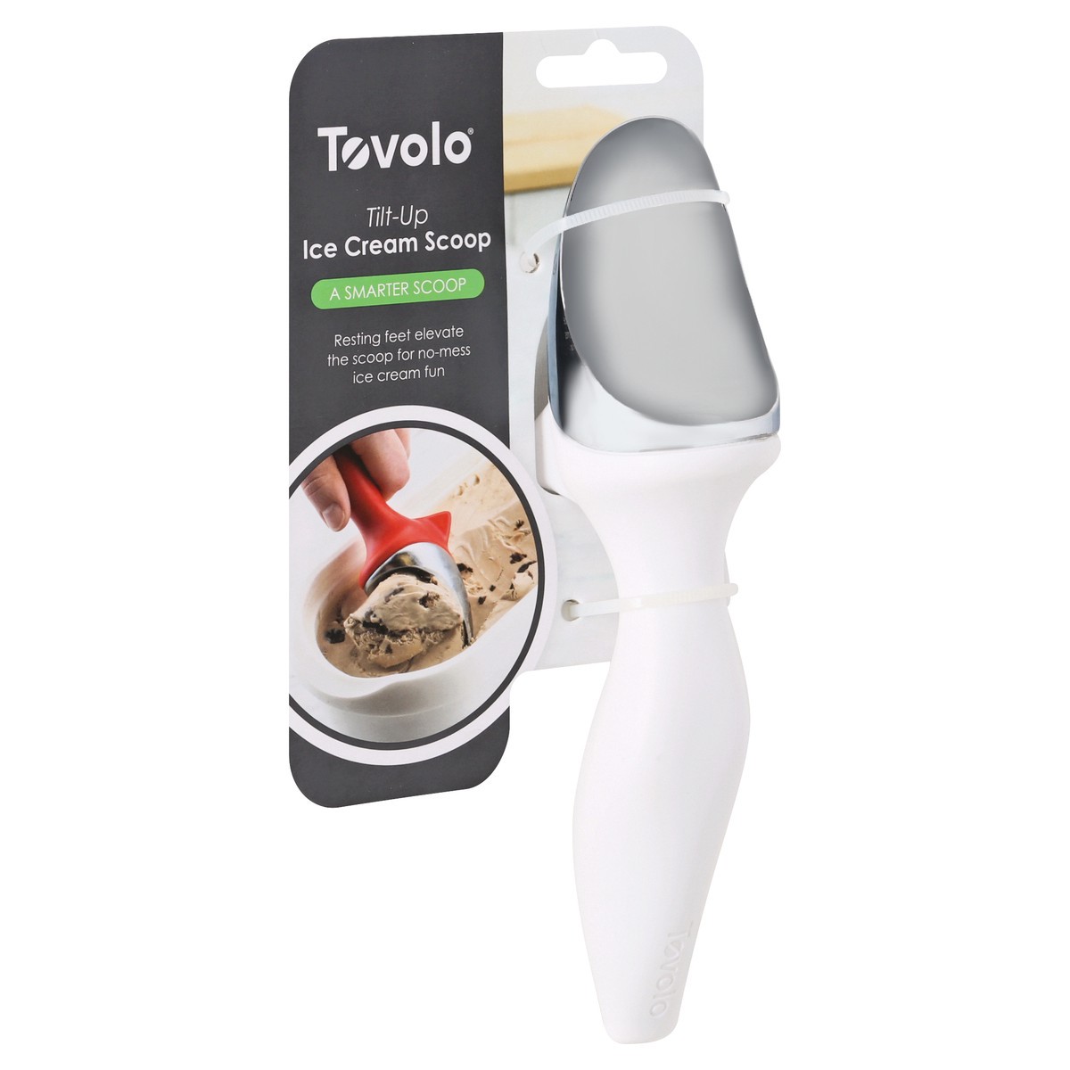 slide 8 of 10, Tovolo A Smarter Scoop Tilt-Up Ice Cream Scoop 1 ea, 1 ct