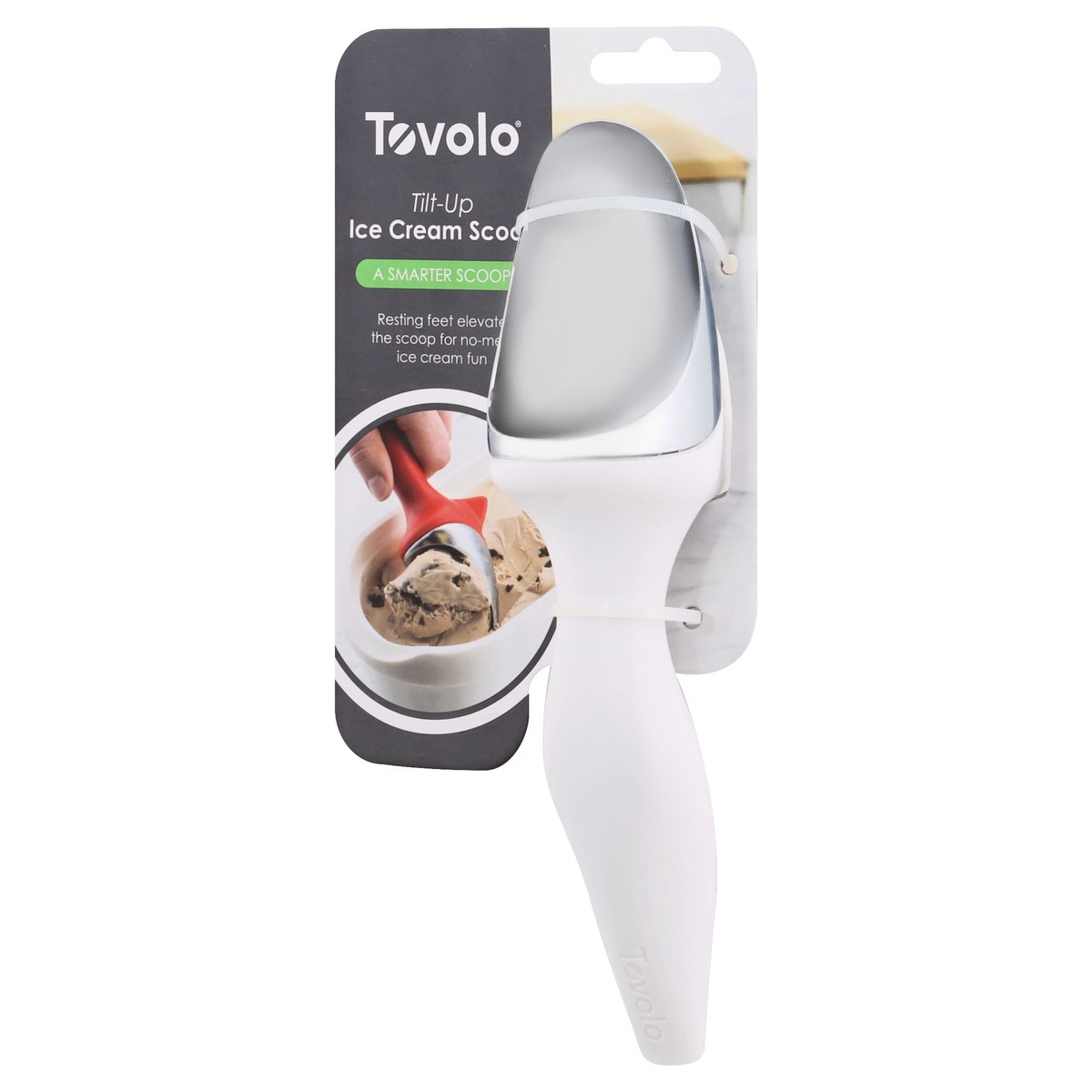 slide 5 of 10, Tovolo A Smarter Scoop Tilt-Up Ice Cream Scoop 1 ea, 1 ct