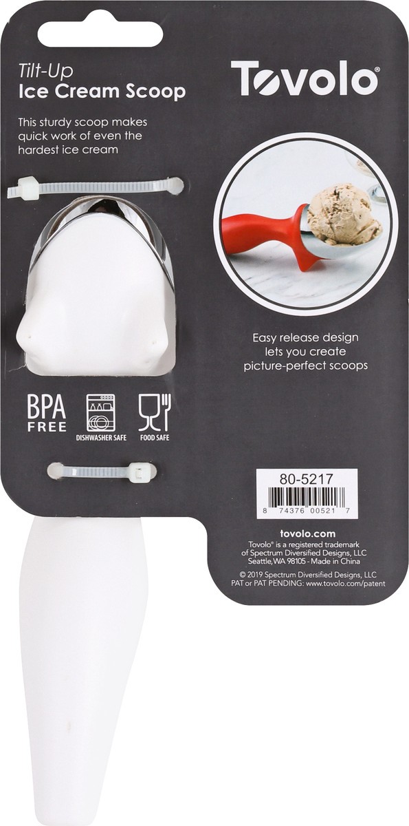 slide 4 of 10, Tovolo A Smarter Scoop Tilt-Up Ice Cream Scoop 1 ea, 1 ct