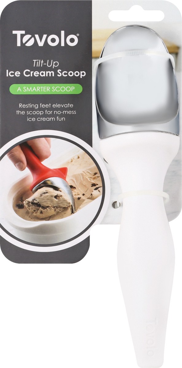 slide 6 of 10, Tovolo A Smarter Scoop Tilt-Up Ice Cream Scoop 1 ea, 1 ct