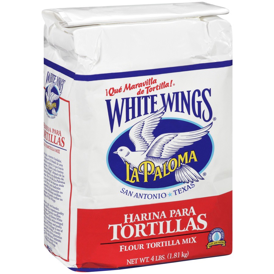 slide 3 of 3, La Paloma Flour Tortilla Mix 4 lbs, 4 lb