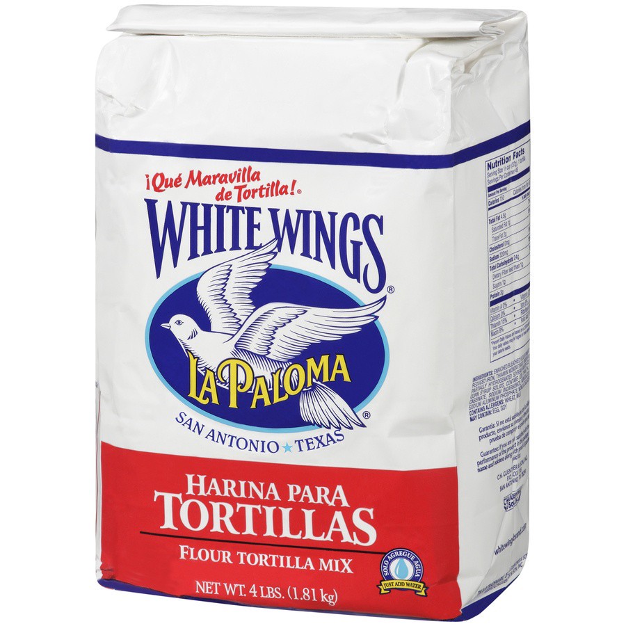 slide 2 of 3, La Paloma Flour Tortilla Mix 4 lbs, 4 lb