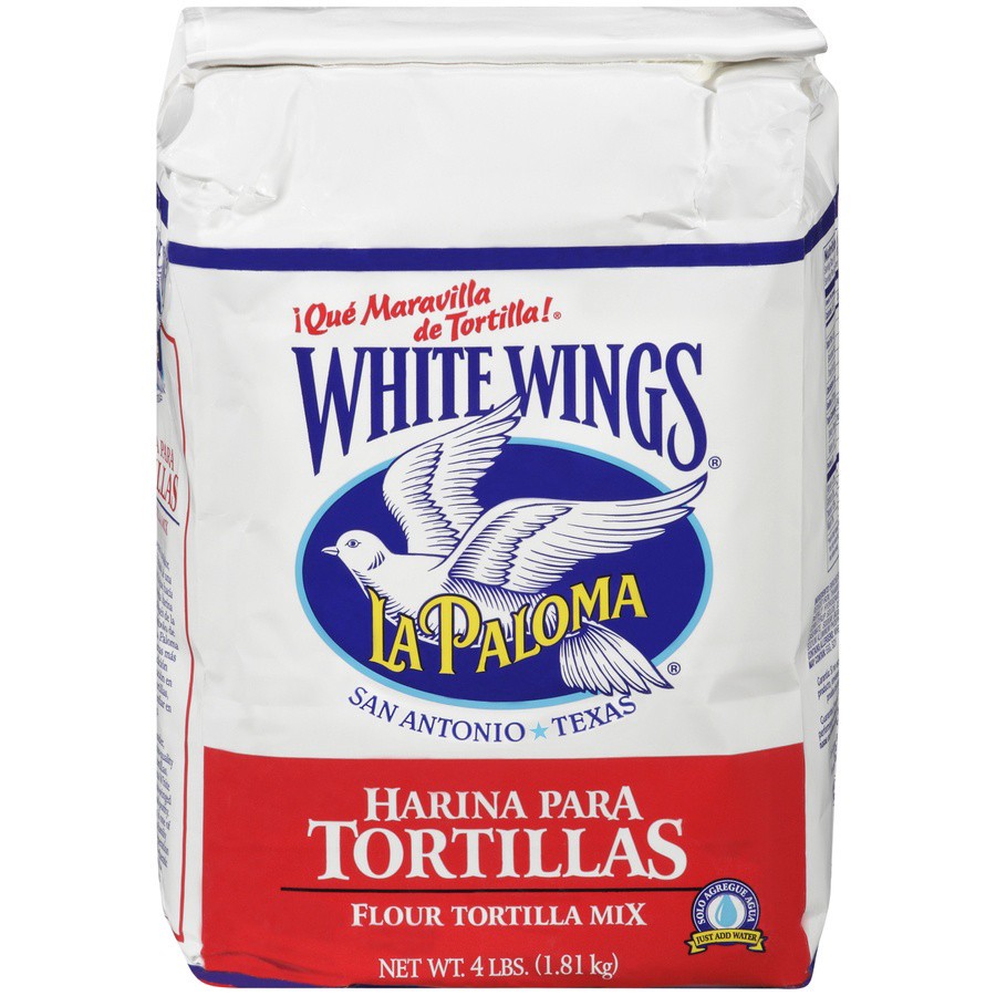 slide 1 of 3, La Paloma Flour Tortilla Mix 4 lbs, 4 lb