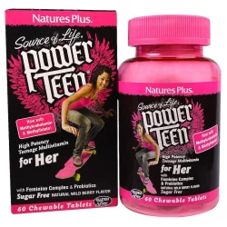 Nature's Plus Power Teen Girls Chewable
