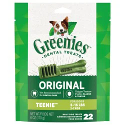 Greenies Teenie Dental Dog Treats - 6 Oz.