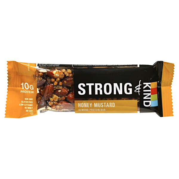 slide 1 of 1, Kind Honey Mustard Energy Bars, 1.4 oz