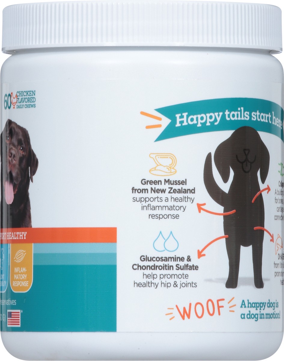 slide 6 of 14, TevraPet For Dogs Hop + Joint Well Bites Chicken Flavored Daily Chews 11.61 oz, 11.61 oz