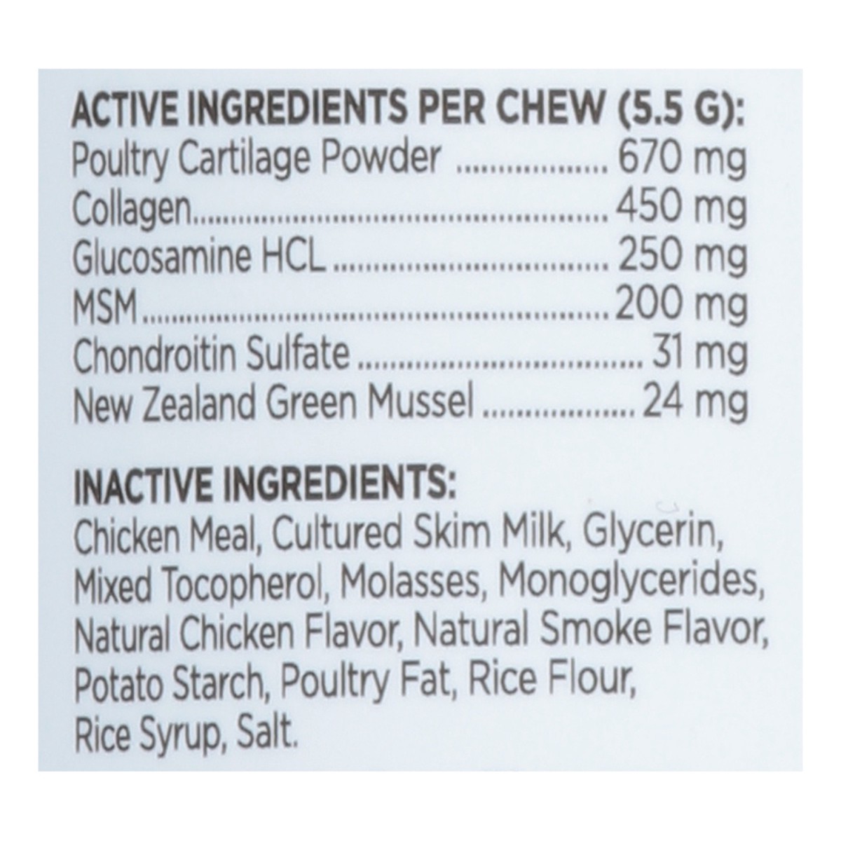 slide 5 of 14, TevraPet For Dogs Hop + Joint Well Bites Chicken Flavored Daily Chews 11.61 oz, 11.61 oz
