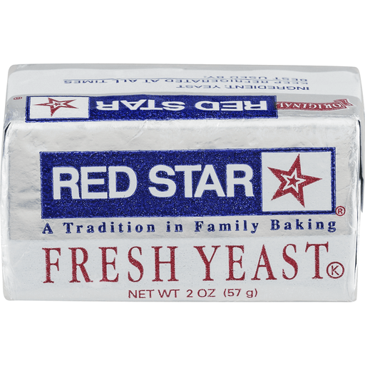 slide 8 of 9, Red Star Refrig Compressed Yeast, 2 oz