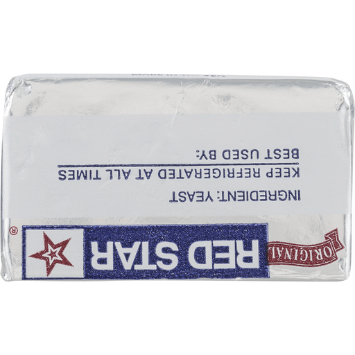 slide 3 of 9, Red Star Refrig Compressed Yeast, 2 oz