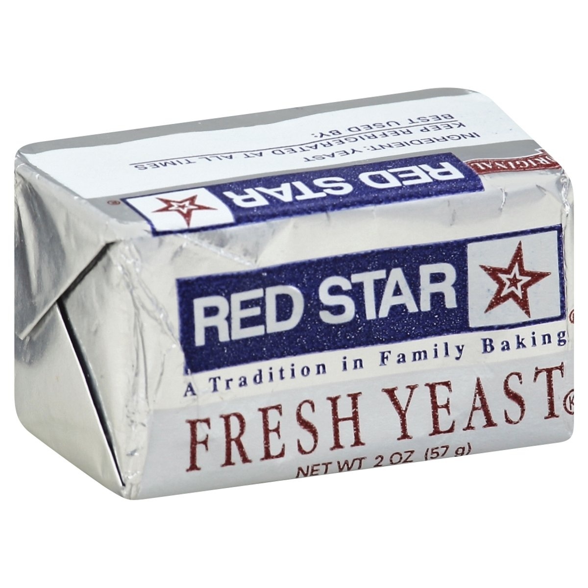 slide 1 of 1, Red Star Refrig Compressed Yeast, 2 oz