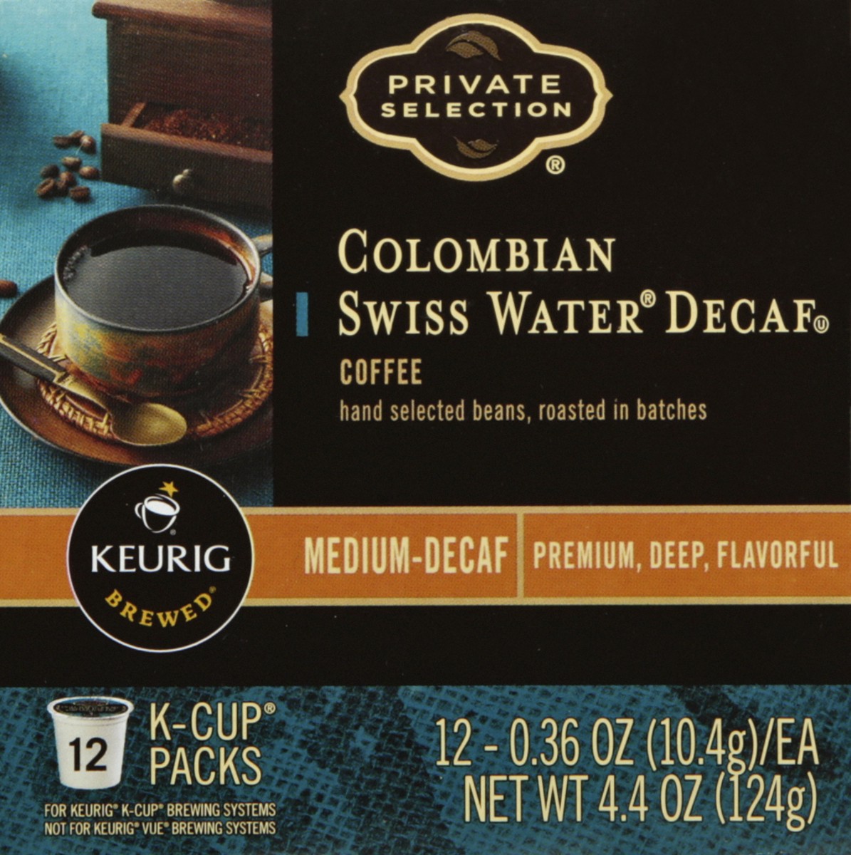 slide 3 of 4, Private Selection Coffee 12 ea, 12 ct