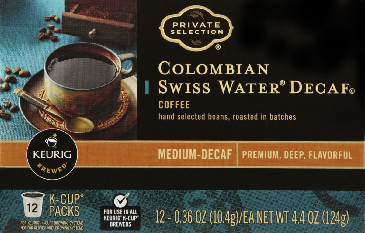 slide 4 of 4, Private Selection Coffee 12 ea, 12 ct