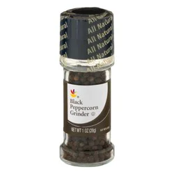 Giant Black Peppercorn Grinder