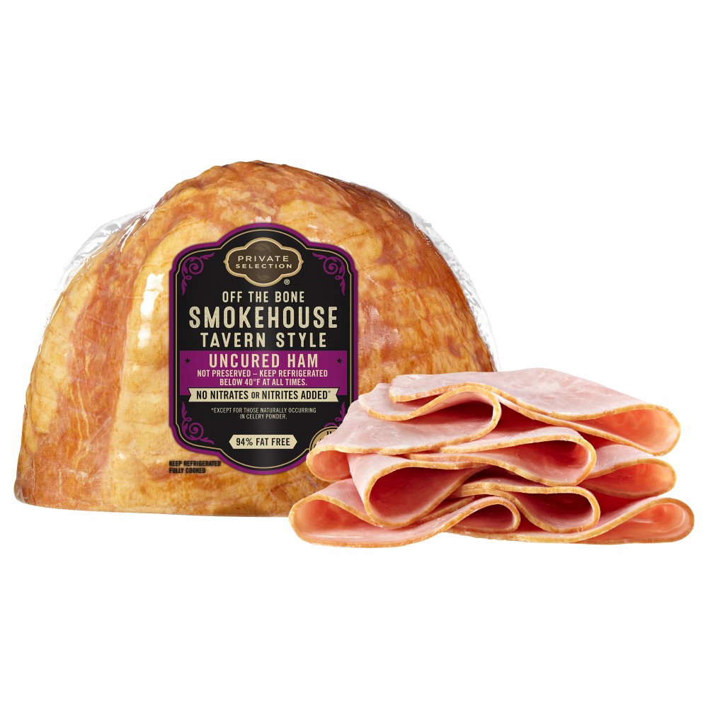 slide 2 of 4, Private Selection Tavern Old Fashioned Smokehouse Ham, per lb