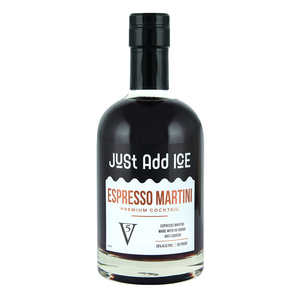 slide 1 of 1, Just Add Ice Espresso Mar, 375 ml
