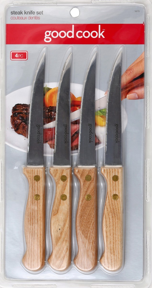 slide 2 of 2, Good Cook Wardley Steak Knives, 4 ct