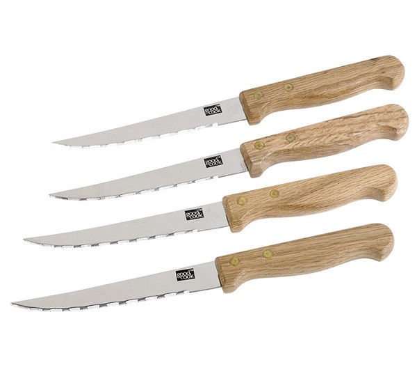 slide 1 of 2, Good Cook Wardley Steak Knives, 4 ct