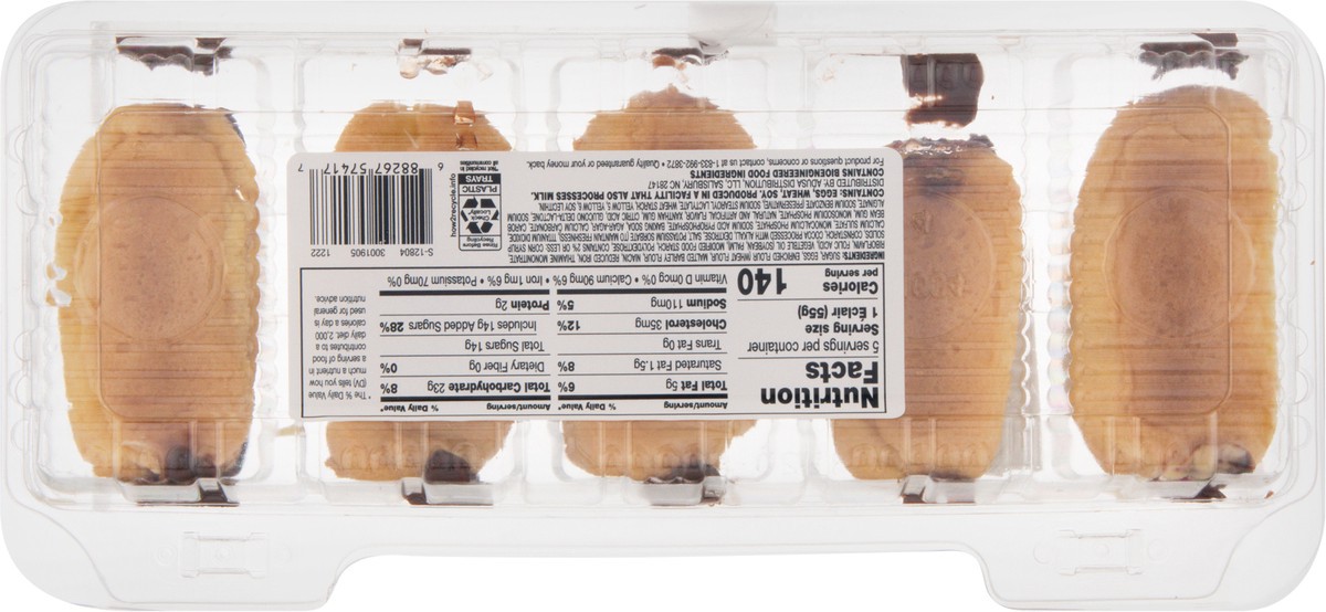 slide 11 of 13, The Bakery Traditional Eclairs 9.75 oz, 9.75 oz