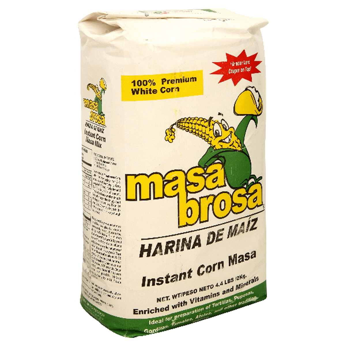 slide 1 of 1, GROCERY-DSD Instant Corn Masa, 1 ct