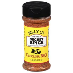 Billy G's Secret Spice Carolina Dry Rub
